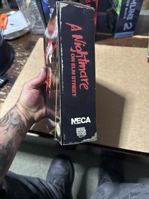 NECA  A Nightmare On Elm Street NES 8 Bit Video Game Freddy Krueger Figure! New!