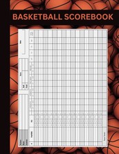 Basketball Scorebook: 121 Pages Basketball Game Stats Book - Basketball Stat She