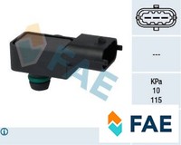 Fae 15127 Sensor FüR Saugrohrdruck Saugrohrdruck Sensor Ladedruck