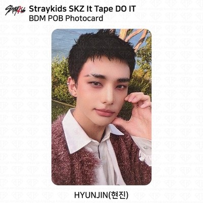 Stray Kids SKZ It Tape DO IT BDM POB Photocard Bangchan Leeknow