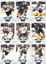 2019-20 O-Pee-Chee OPC (Made by Upper Deck) Base NHL Team Set Anaheim Ducks Hock