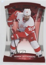 2015-16 Upper Deck Contours Red 18/99 Henrik Zetterberg #41 k5g