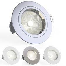 National Lighting Recessed Lighting - Mains Powered LED Spot Lights Downlight...