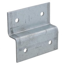 Z Panel Clip Wooden Gates Trellis Timber Wood Fence Post Security Bracket