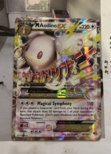 M Audino EX 85/124 Pokémon TCG XY Fates Collide Ultra Rare Holo on eBay