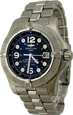 Used Breitling Super Ocean Steelfish X-Plus A17390 Men's Watch Automatic