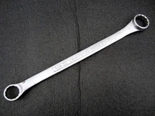 Vintage Craftsman 1-1/8" x 1-5/16" Offset Box End Wrench =V= Made in USA