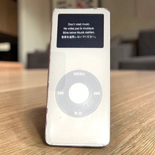 Apple iPod NANO, 1st Generation White 2GB,A1137 Brand New Factory Sealed NO BOX  