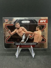 2022 Panini Prizm UFC Umar Nurmagomedov base Rookie card RC # 32 NM 🔥