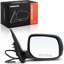 A-Premium Passenger Side Power Door Mirror - Compatible with Toyota Corolla...