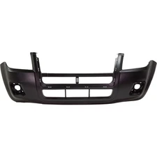 Front Bumper Cover For 2008-11 Mercury Mariner CAPA Primed with Fog Light Holes