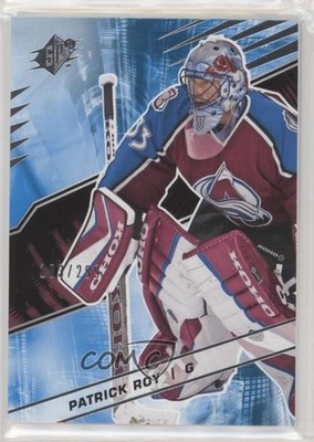 2018-19 SPx Legends 163/299 Patrick Roy #24 HOF 0zu