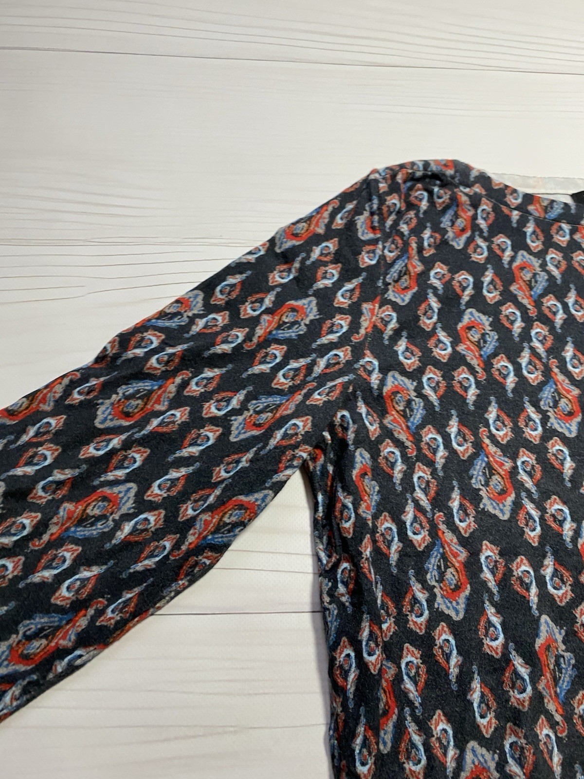 IVKO printed ornament pattern pullover sweater de… - image 12