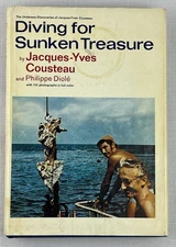 Diving for Sunken Treasure Hardcover January 1, 1971 Jacques-Yves Cousteau Book