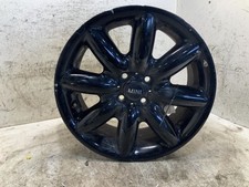 Wheel 17x7 Alloy 8 Spoke White Exposed Lug Nuts Fits 03-09 MINI COOPER 1072741