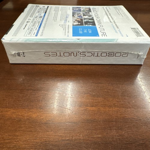 Robotics ; Notes Part 1 Limited Edition (Blu-ray/DVD) New Sealed - Picture 5 of 6