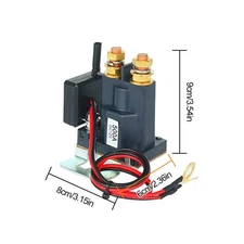 Remote Battery Isolation Switch Leak Proof 12V/24V 500A Main Battery TKMD