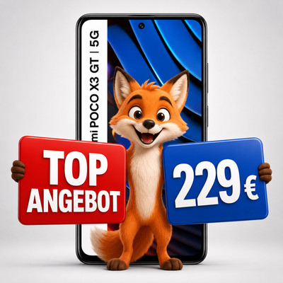 Xiaomi POCO X3 GT | 256 GB + 8 GB RAM | 5G | NEU & OVP |  Wave Blue