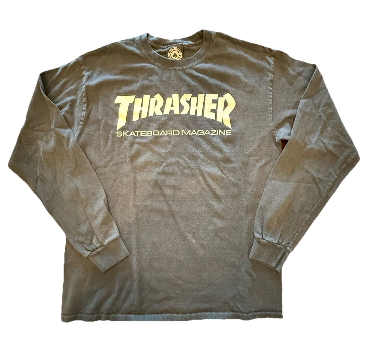 Thrasher Long Sleeve Shirts for Men for sale | eBay