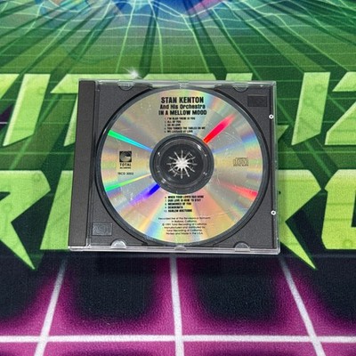 Stan Kenton In A Mellow Mood CD 1991 Total Recording Jazz Big Band Album Classic