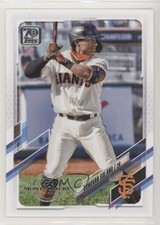 2021 Topps 582 Montgomery Club Donovan Solano #605 11pj