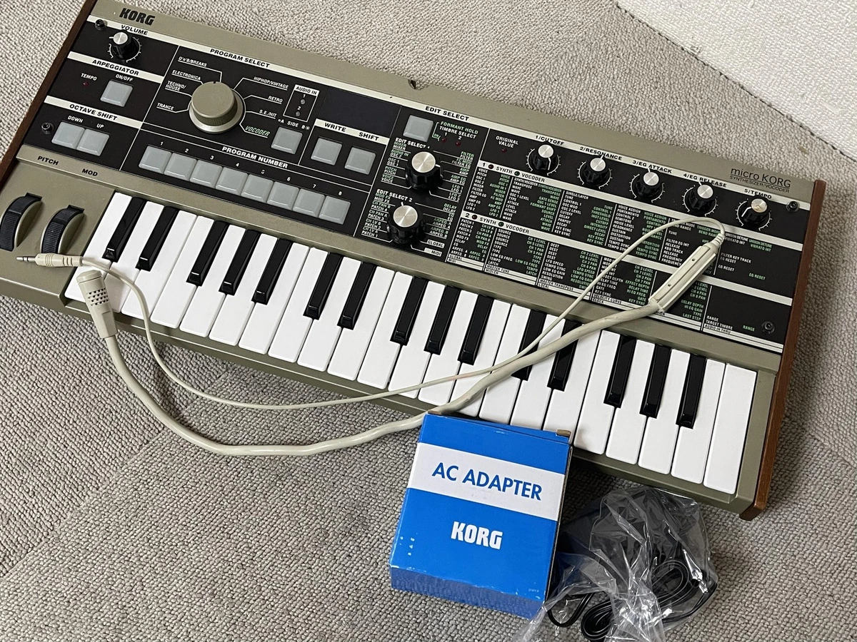 Microkorg for sale - eBay