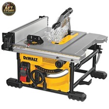DEWALT 15 Amp 8-1/4 in. Jobsite Table Saw - Compact Portable