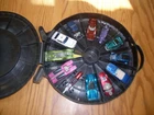 Vintage Hot Wheels Redline Lot with Wheel Case