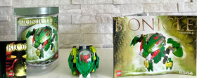 Bionicle Bohrok Set of 6: 8560 - 8565 w/Xa Kranas, Canister, Comic Book, Manual