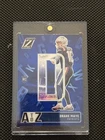 2024 Panini Zenith - A to Z Drake Maye #4 Blue /25 (RC)