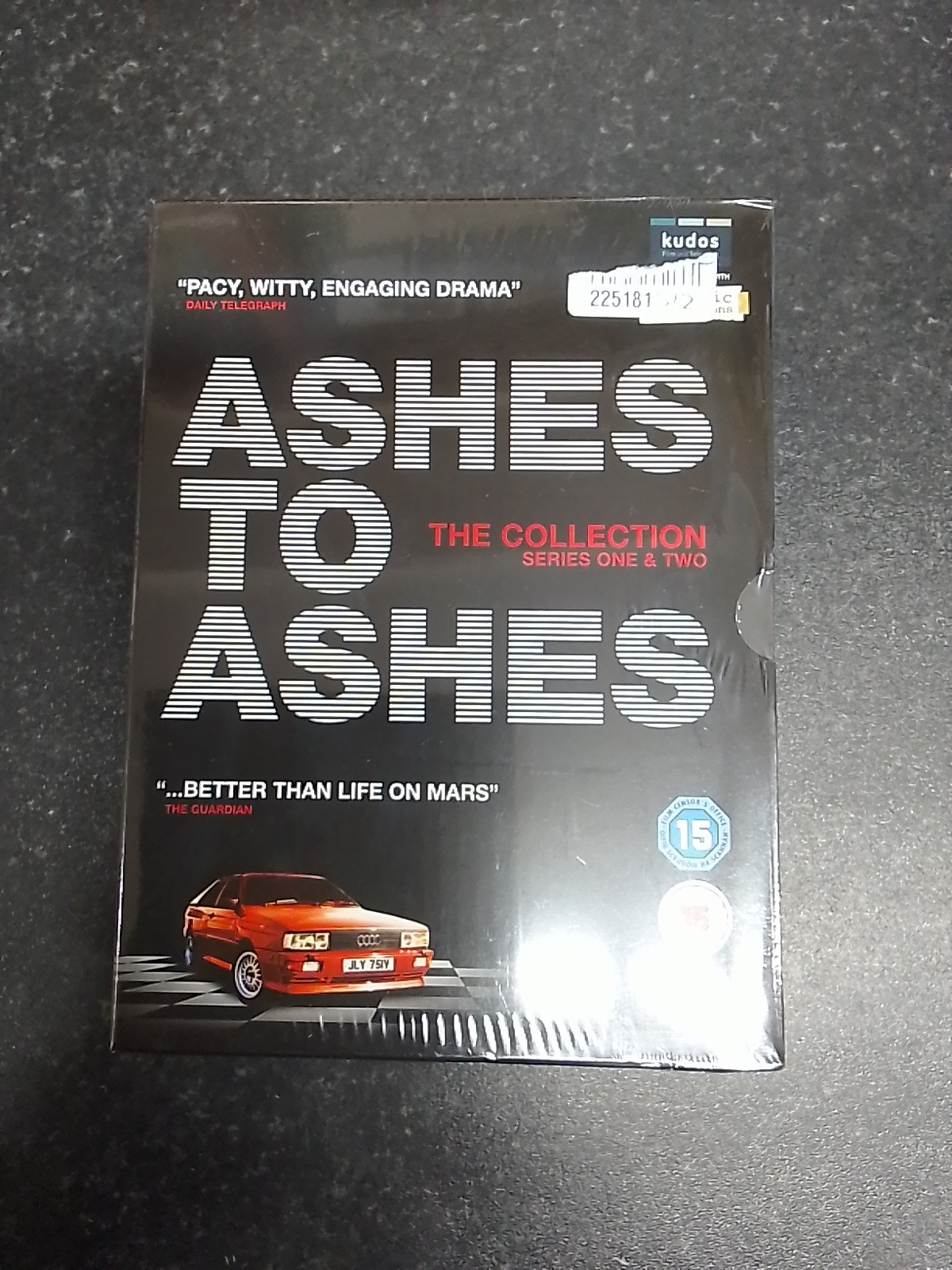 Ashes To Ashes - Series 1-2 - Complete (Box Set) (DVD, 2009) Sealed
