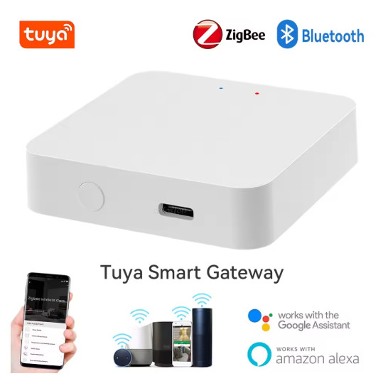 Tuya Bluetooth Gateway Hub Wireless Smart Home Appliances UK
