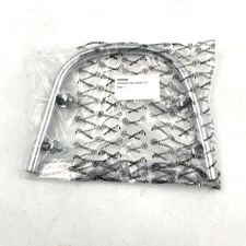 oem Piaggio 602890M Chrome Rear Fender Support Mount Bracket GT GTS Vespa 300