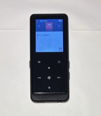 Mibao M300 16GB Digital Media MP3 Player Black w/ Bluetooth