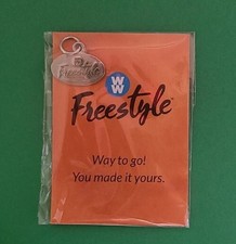Weight Watchers Program Award WW Silver FREESTYLE Charm GENUINE NEW 