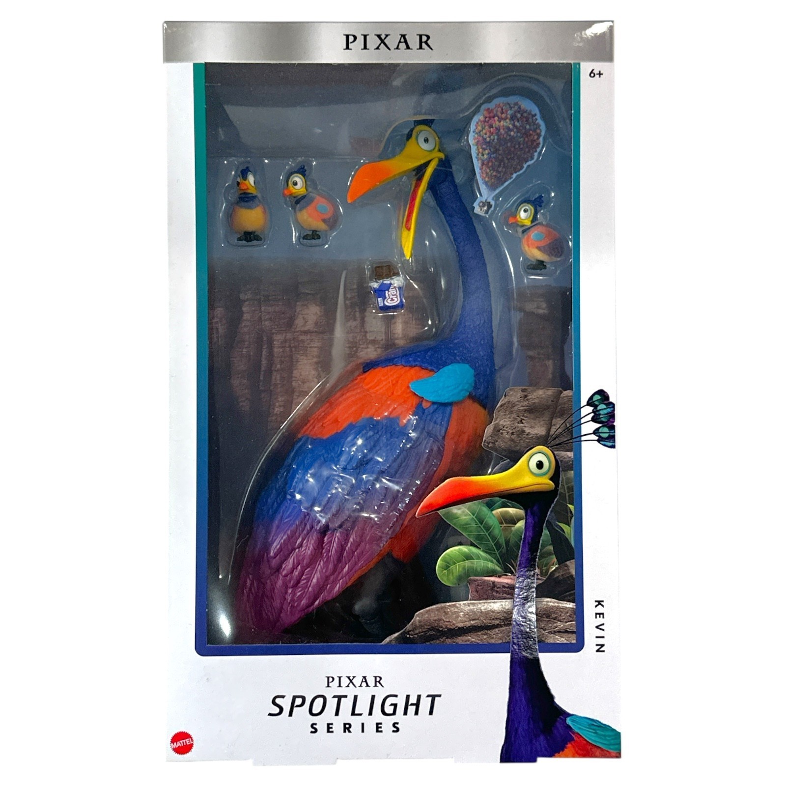 Pixar Spotlight Series Kevin Figure Mattel Disney HBL29-9564 New In Box