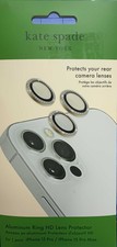 Kate Spade New York Apple iPhone 15 Pro/Pro Max Ring Lens Protector