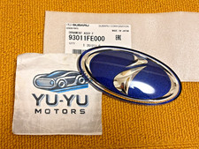Subaru Original Impreza WRX 2002-2011 Kühlergrill i Emblem Badge Blau OEM JDM