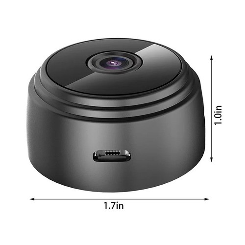 Mini Wireless Record Camera WiFi IP Home Security DVR Night Vision HD ...