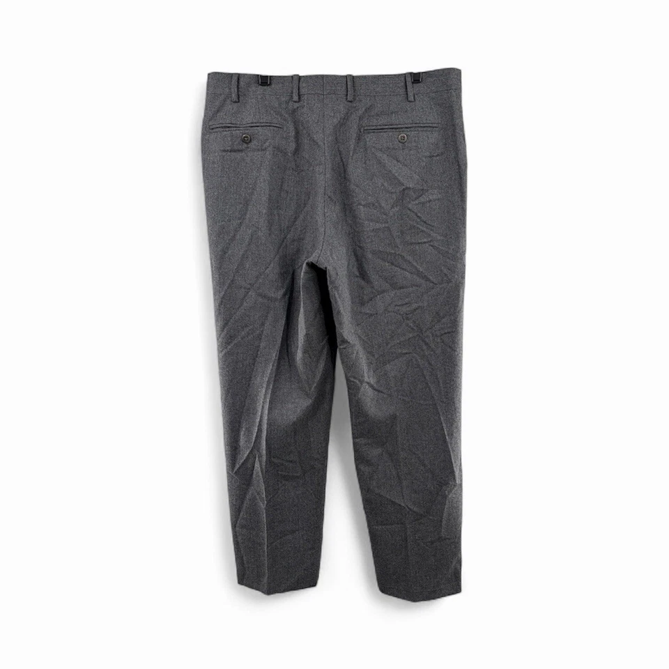 Лот из 2 пары Zanella Италии 36 x 30 Devon шерсти темно-синий, серый платье брюки мужские - Изображение 3 из 4