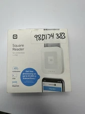 Square Reader A-SKU-0485 Credit Card Reader for Contactless & Chip - 1st Gen