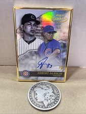 2020 Topps Gold Label - Gold Label Framed Autographs AdbertAlzolay #GLA-AAL (RC)