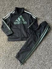 Boys Adidas Two Piece Jacket Pants Set Size 3T