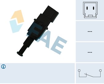 FAE 24490 Brake Light Switch for NISSAN