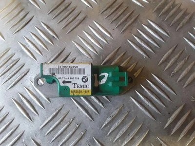 BMW X5 E53 Aufprall-Sensor vorne rechts 6900728 MRSA3AWP 65776900728 25459423