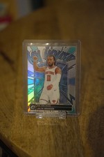 2024-25 Panini Donruss Optic - #12 Jalen Brunson My House Silver Prizm - Knicks