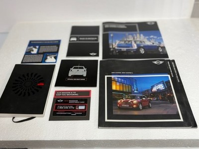 Mini Cooper advertising brochures
