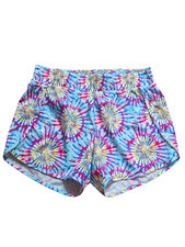 Member's Mark Active Girl Athletic Running Shorts Size 14/16 Multicolor Tie Dye