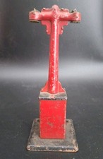 A O Gauge Vintage Marx No. 408 Double Light Electric Street Lamp Post
