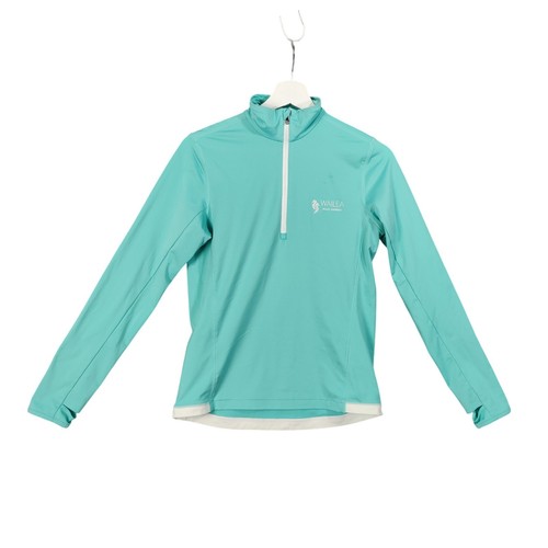 Ralph Lauren RLX Womens Wailea Hawaii Quarter Zip Pullover Athletic Top Small - Picture 1 of 15